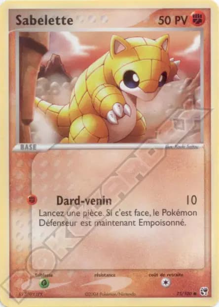 Sabelette — EX : Tempête de Sable