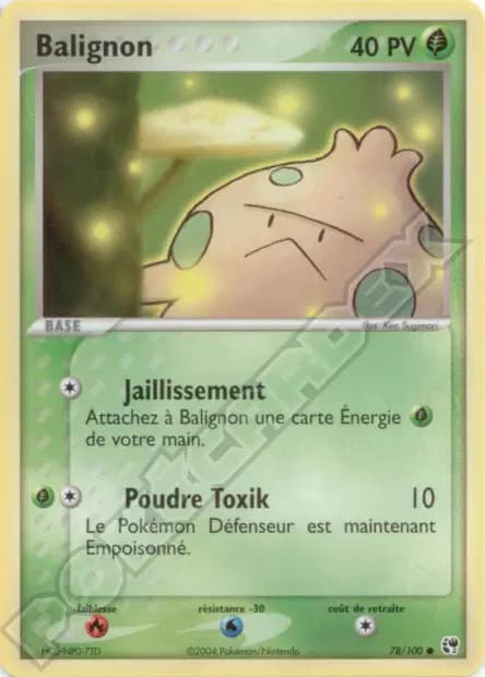 Balignon — EX : Tempête de Sable