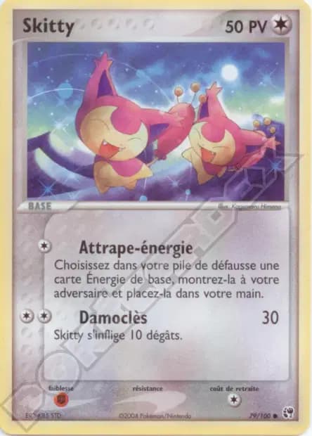 Skitty — EX : Tempête de Sable