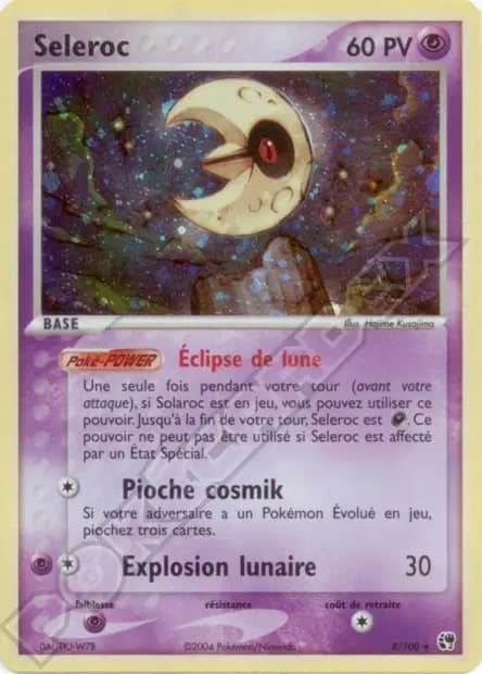 Séléroc — EX : Tempête de Sable