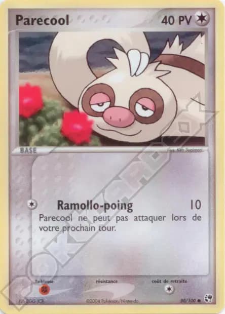 Parecool — EX : Tempête de Sable
