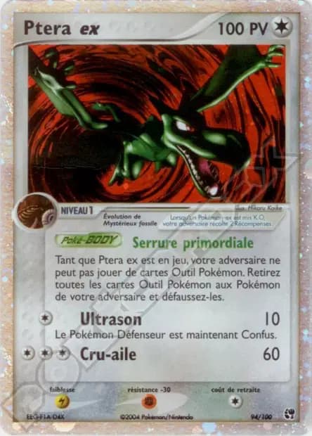 Ptéra — EX : Tempête de Sable