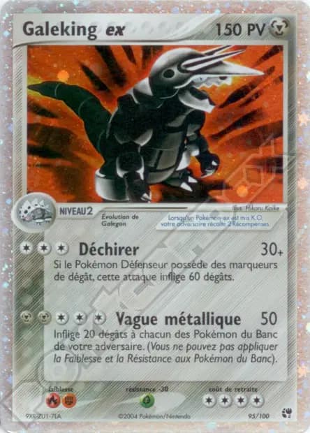 Galeking — EX : Tempête de Sable