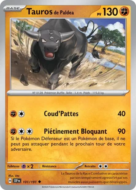 Tauros — Étincelles Déferlantes