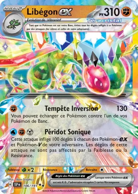 Libégon — Étincelles Déferlantes