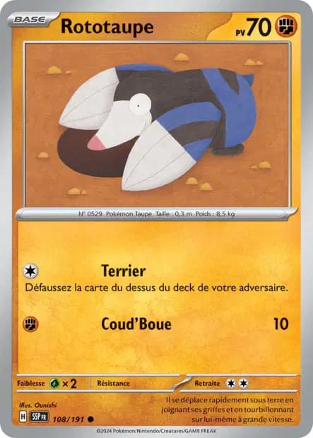 Rototaupe — Étincelles Déferlantes