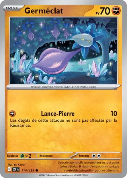 Germéclat — Étincelles Déferlantes