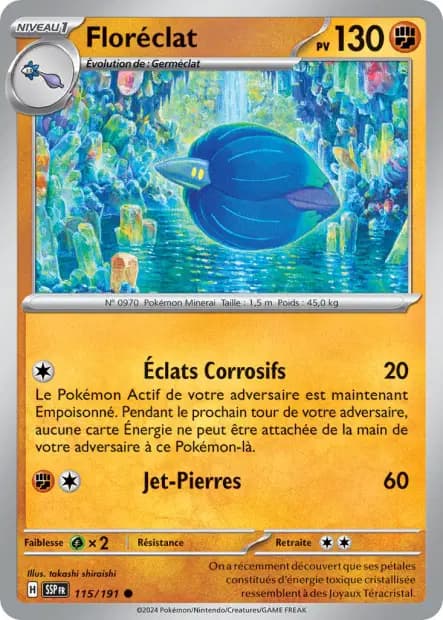 Floréclat — Étincelles Déferlantes