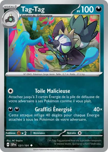 Tag-Tag — Étincelles Déferlantes