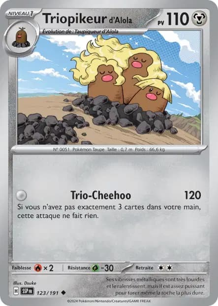 Triopikeur — Étincelles Déferlantes
