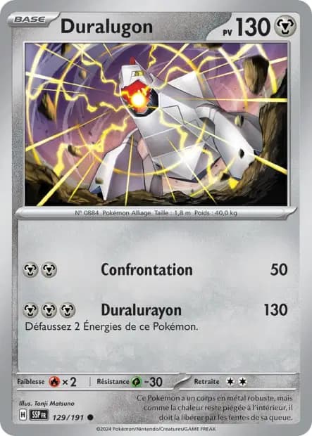 Duralugon — Étincelles Déferlantes