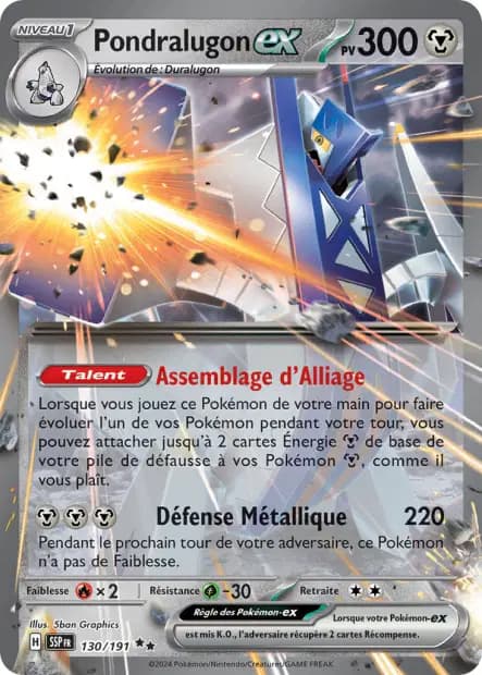 Pondralugon — Étincelles Déferlantes
