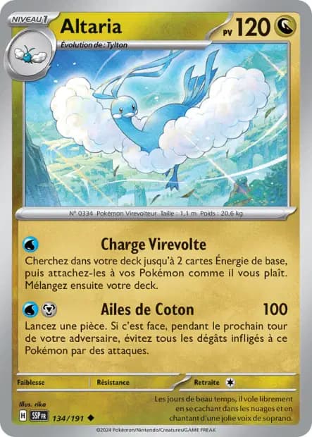 Altaria — Étincelles Déferlantes