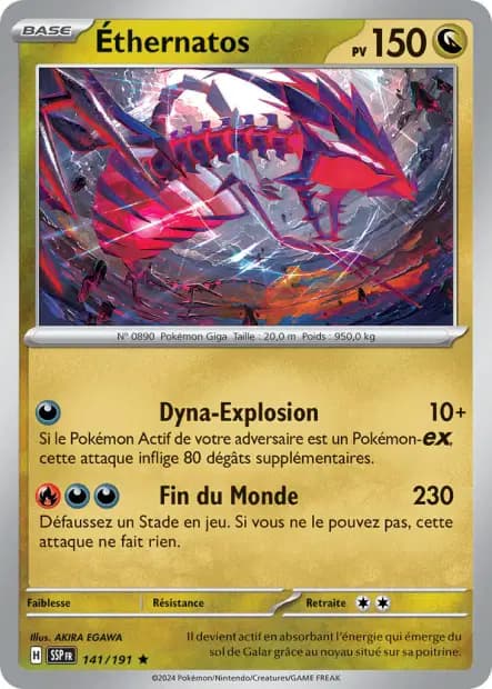 Éthernatos — Étincelles Déferlantes
