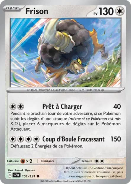 Frison — Étincelles Déferlantes