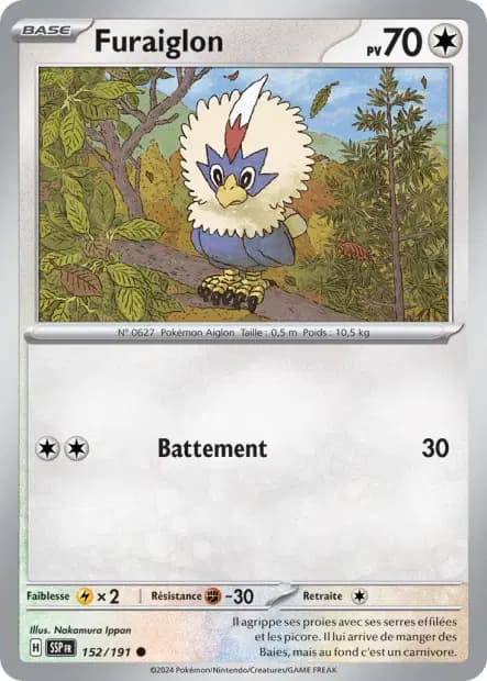 Furaiglon — Étincelles Déferlantes