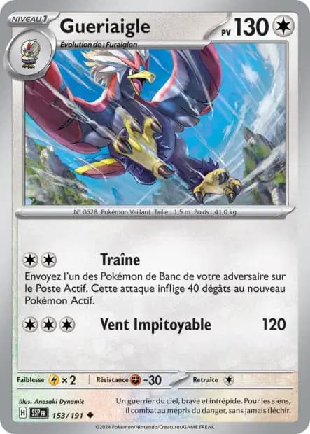 Gueriaigle — Étincelles Déferlantes