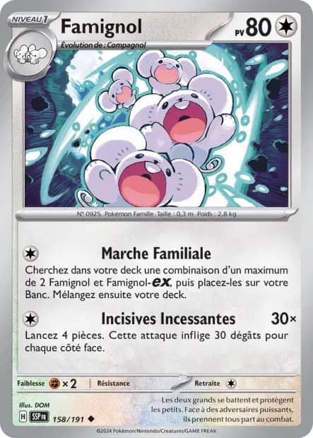 Famignol — Étincelles Déferlantes