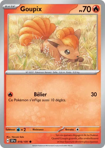 Goupix — Étincelles Déferlantes