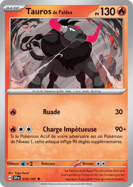 Tauros — Étincelles Déferlantes