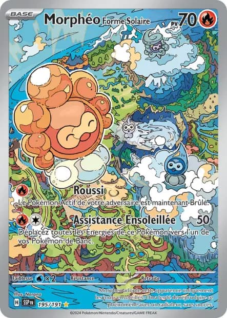 Morphéo — Étincelles Déferlantes
