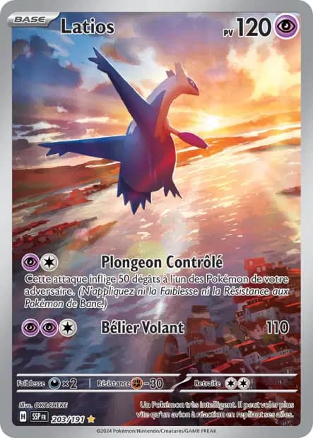 Latios — Étincelles Déferlantes
