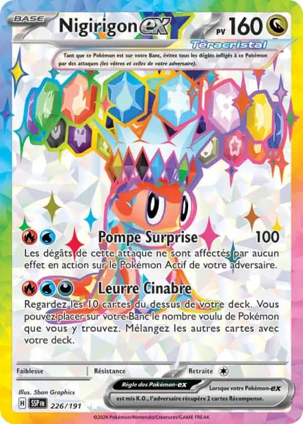 Nigirigon — Étincelles Déferlantes