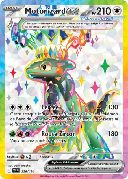 Motorizard — Étincelles Déferlantes