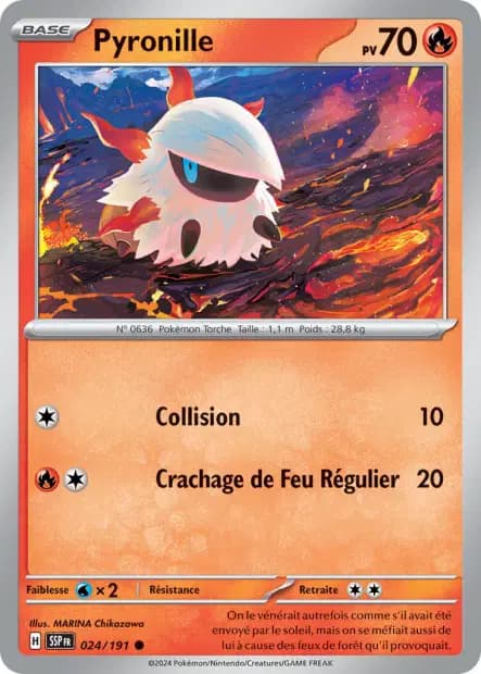 Pyronille — Étincelles Déferlantes
