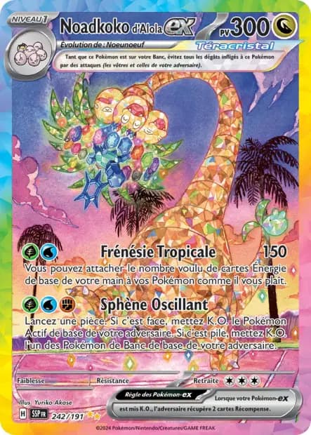 Noadkoko — Étincelles Déferlantes