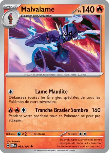 Malvalame — Étincelles Déferlantes