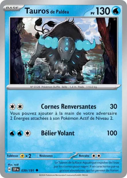 Tauros — Étincelles Déferlantes