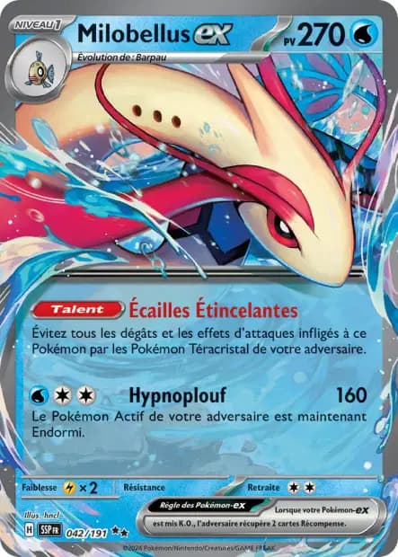 Milobellus — Étincelles Déferlantes