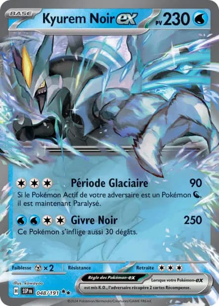 Kyurem — Étincelles Déferlantes