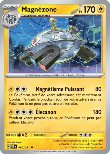 Magnézone — Étincelles Déferlantes
