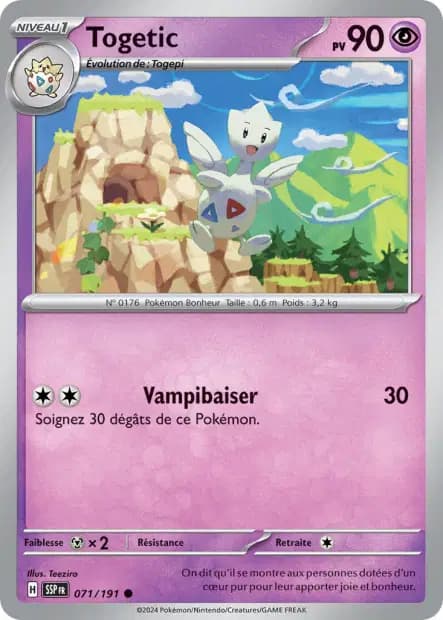 Togetic — Étincelles Déferlantes