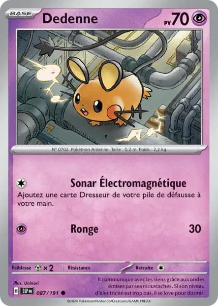 Dedenne — Étincelles Déferlantes