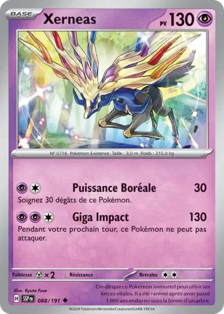 Xerneas — Étincelles Déferlantes