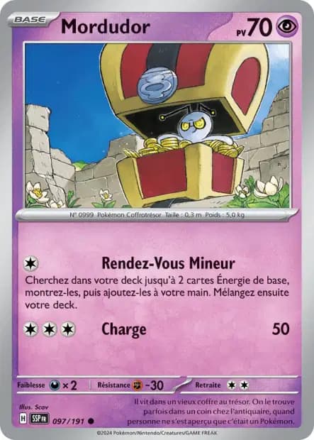 Mordudor — Étincelles Déferlantes