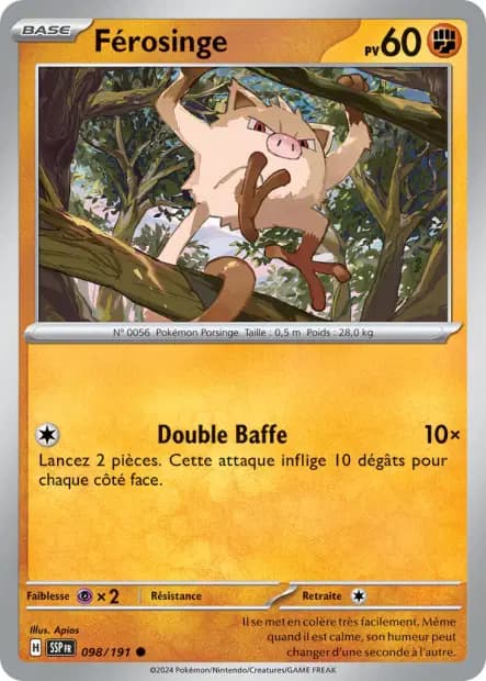 Férosinge — Étincelles Déferlantes