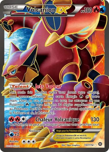 Volcanion — Offensive Vapeur