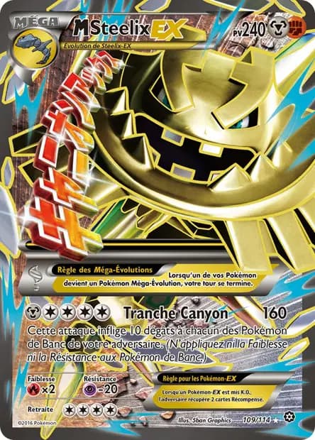 Steelix — Offensive Vapeur