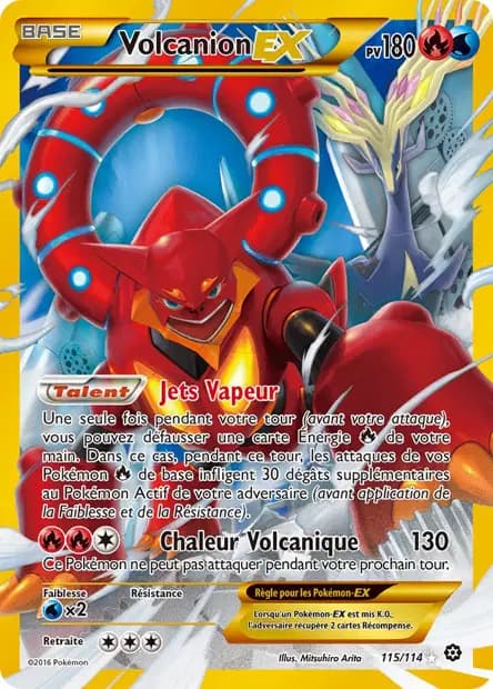 Volcanion — Offensive Vapeur