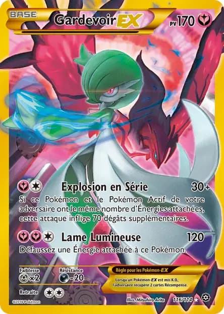 Gardevoir — Offensive Vapeur