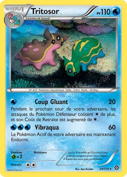 Tritosor — Offensive Vapeur