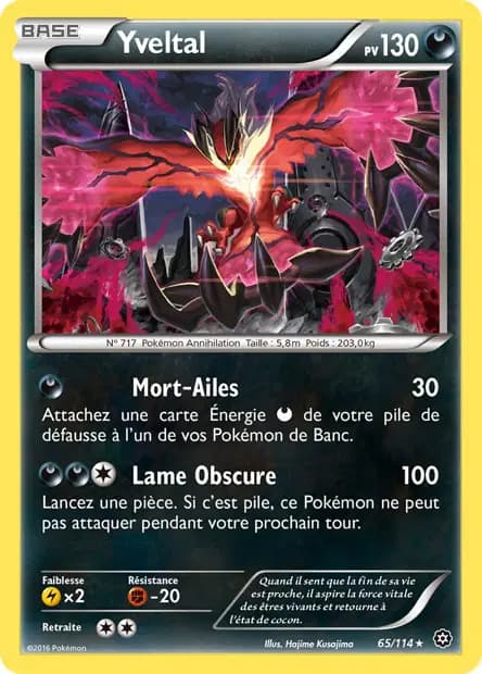 Yveltal — Offensive Vapeur