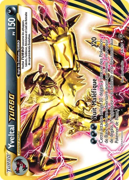 Yveltal — Offensive Vapeur