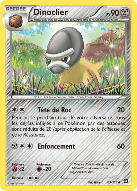 Dinoclier — Offensive Vapeur