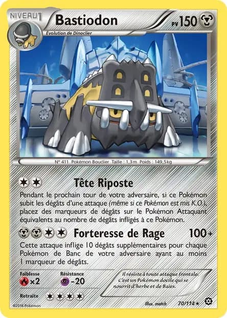 Bastiodon — Offensive Vapeur