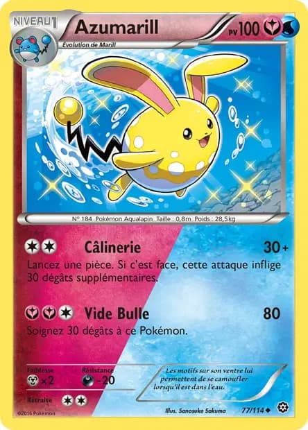 Azumarill — Offensive Vapeur